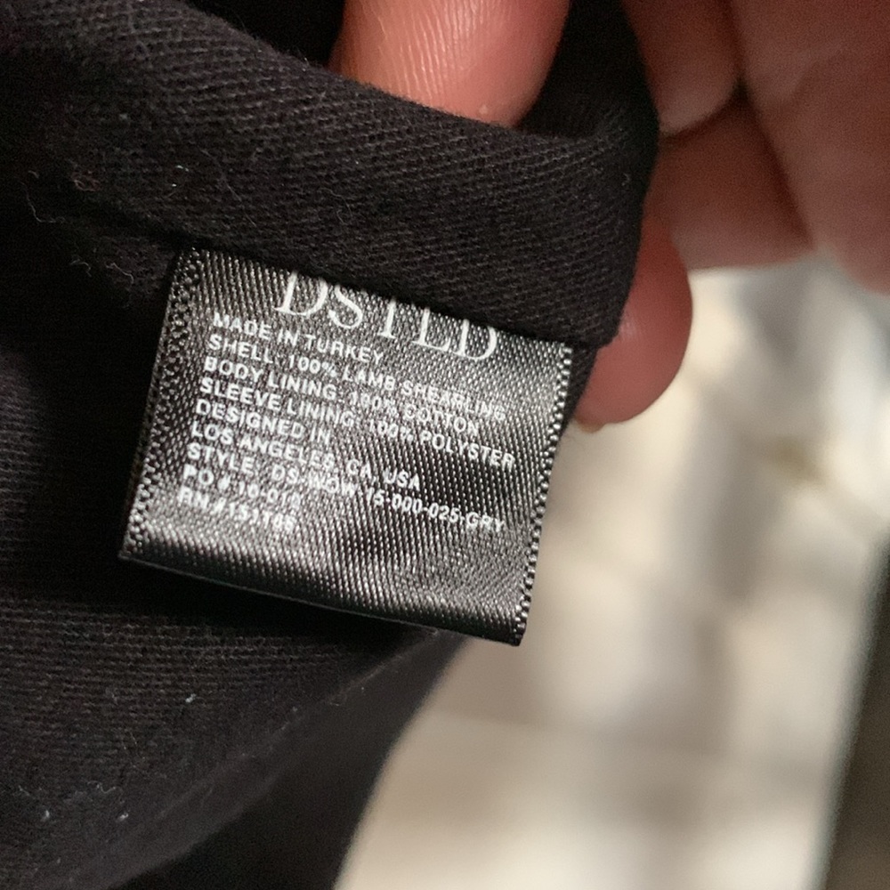 Shearling jacket by DSTLD - Picture 6 of 6